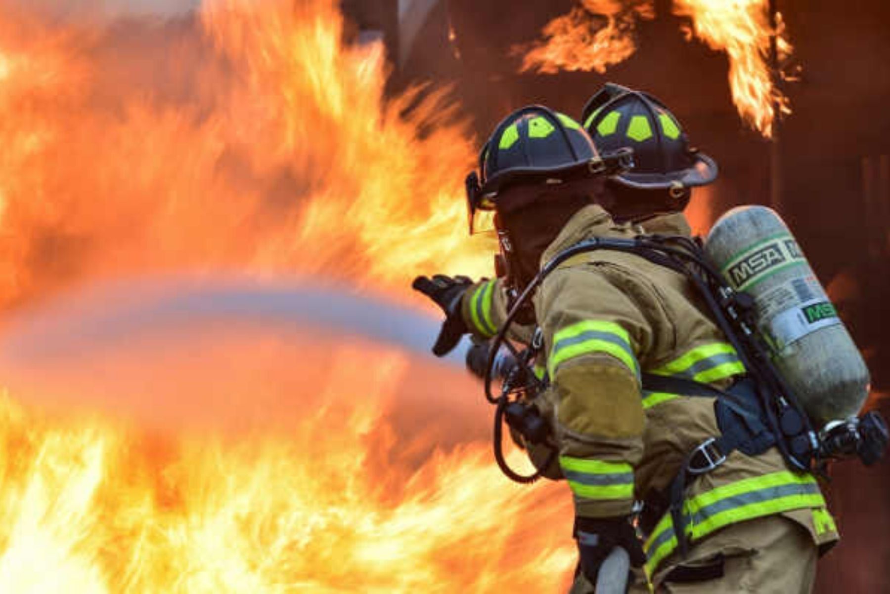 Fire Fighting Training Session
