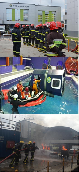 Simulation Dunker - Helicopter Underwater Escape Training