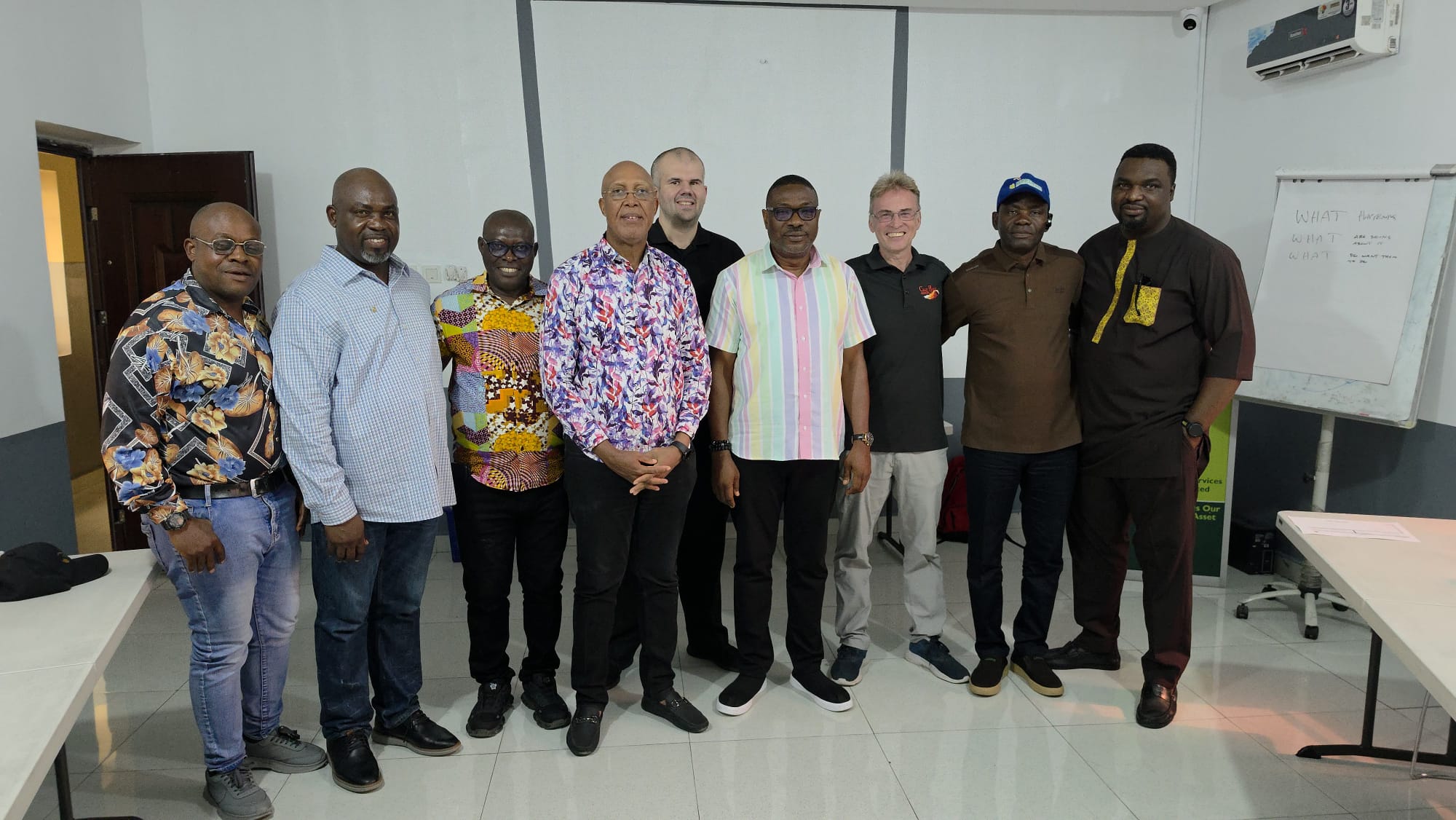 OPITO MEMIR training session at Tolmann Port Harcourt